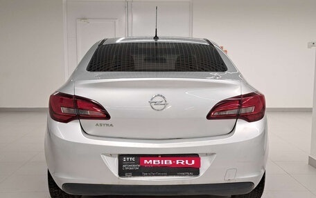 Opel Astra J, 2012 год, 717 000 рублей, 10 фотография