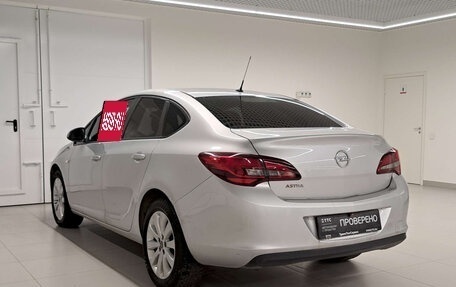 Opel Astra J, 2012 год, 717 000 рублей, 11 фотография