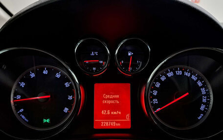 Opel Astra J, 2012 год, 717 000 рублей, 17 фотография