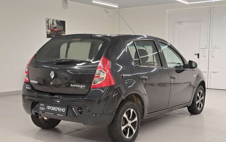 Renault Sandero I, 2011 год, 417 000 рублей, 5 фотография