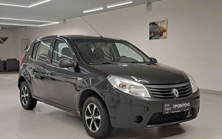 Renault Sandero I, 2011 год, 417 000 рублей, 3 фотография