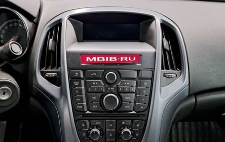 Opel Astra J, 2012 год, 717 000 рублей, 19 фотография