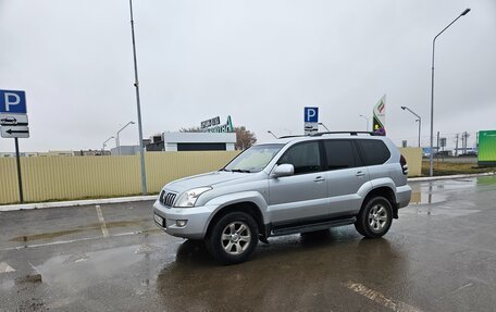 Toyota Land Cruiser Prado 120 рестайлинг, 2008 год, 1 300 000 рублей, 4 фотография
