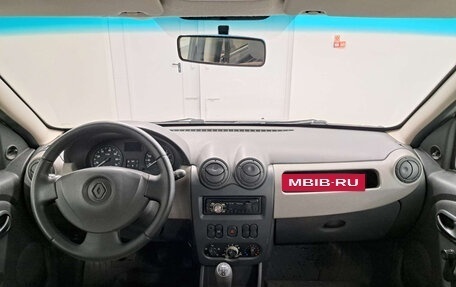 Renault Sandero I, 2011 год, 417 000 рублей, 14 фотография