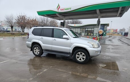 Toyota Land Cruiser Prado 120 рестайлинг, 2008 год, 1 300 000 рублей, 9 фотография