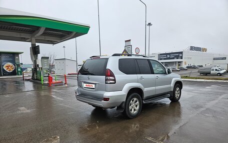 Toyota Land Cruiser Prado 120 рестайлинг, 2008 год, 1 300 000 рублей, 7 фотография