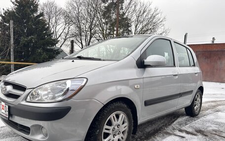 Hyundai Getz I рестайлинг, 2008 год, 440 000 рублей, 2 фотография