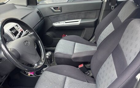 Hyundai Getz I рестайлинг, 2008 год, 440 000 рублей, 9 фотография