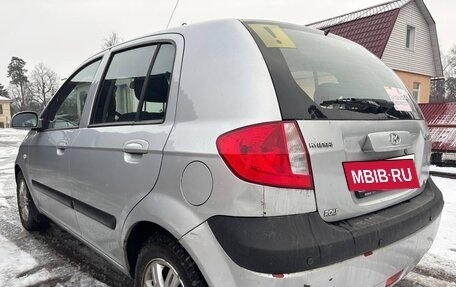Hyundai Getz I рестайлинг, 2008 год, 440 000 рублей, 5 фотография