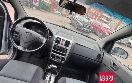 Hyundai Getz I рестайлинг, 2008 год, 440 000 рублей, 11 фотография