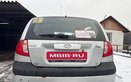 Hyundai Getz I рестайлинг, 2008 год, 440 000 рублей, 4 фотография