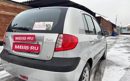 Hyundai Getz I рестайлинг, 2008 год, 440 000 рублей, 6 фотография