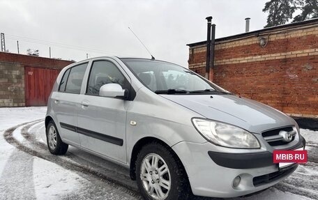 Hyundai Getz I рестайлинг, 2008 год, 440 000 рублей, 3 фотография