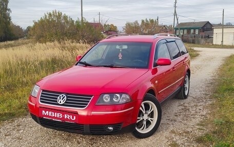 Volkswagen Passat B5+ рестайлинг, 2002 год, 480 000 рублей, 3 фотография