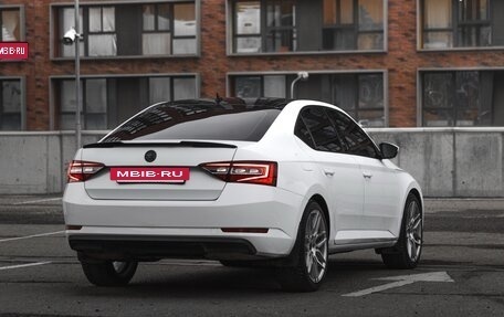 Skoda Superb III рестайлинг, 2016 год, 2 100 000 рублей, 9 фотография