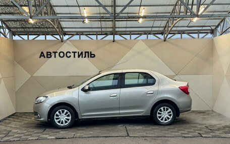 Renault Logan II, 2015 год, 599 000 рублей, 4 фотография
