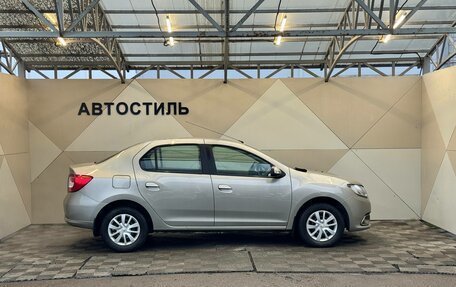 Renault Logan II, 2015 год, 599 000 рублей, 5 фотография