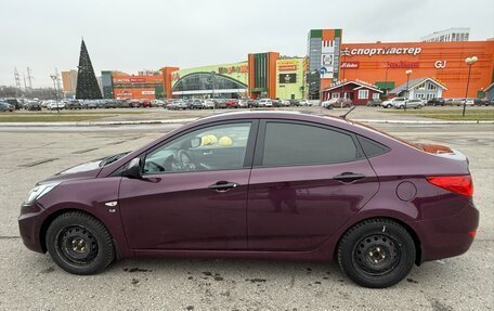 Hyundai Solaris II рестайлинг, 2012 год, 749 000 рублей, 3 фотография