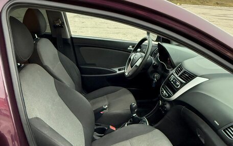 Hyundai Solaris II рестайлинг, 2012 год, 749 000 рублей, 7 фотография