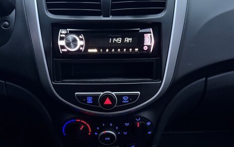 Hyundai Solaris II рестайлинг, 2012 год, 749 000 рублей, 9 фотография