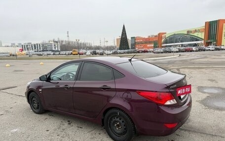 Hyundai Solaris II рестайлинг, 2012 год, 749 000 рублей, 5 фотография