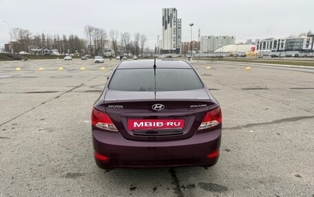 Hyundai Solaris II рестайлинг, 2012 год, 749 000 рублей, 4 фотография