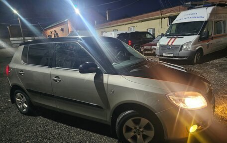 Skoda Fabia II, 2009 год, 390 000 рублей, 2 фотография