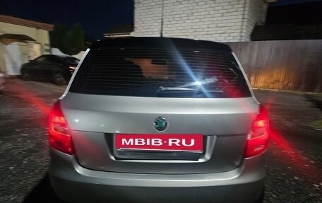 Skoda Fabia II, 2009 год, 390 000 рублей, 4 фотография