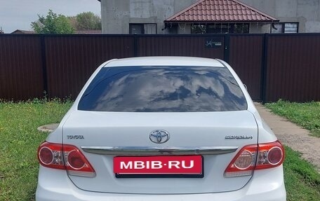 Toyota Corolla, 2010 год, 1 100 000 рублей, 3 фотография
