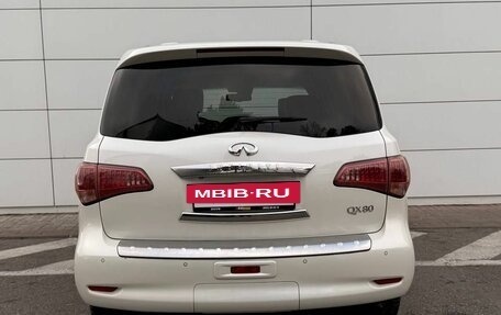 Infiniti QX80 I рестайлинг, 2017 год, 3 360 000 рублей, 8 фотография