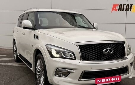 Infiniti QX80 I рестайлинг, 2017 год, 3 360 000 рублей, 3 фотография