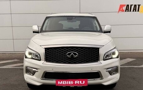 Infiniti QX80 I рестайлинг, 2017 год, 3 360 000 рублей, 2 фотография