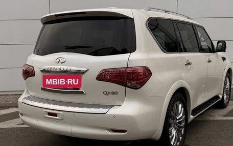 Infiniti QX80 I рестайлинг, 2017 год, 3 360 000 рублей, 6 фотография