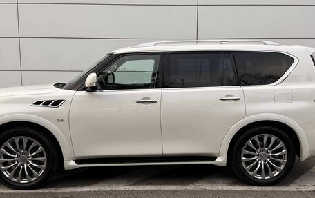 Infiniti QX80 I рестайлинг, 2017 год, 3 360 000 рублей, 11 фотография