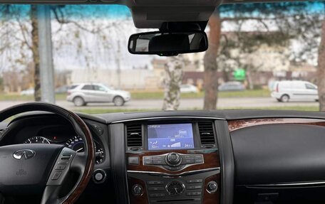 Infiniti QX80 I рестайлинг, 2017 год, 3 360 000 рублей, 17 фотография