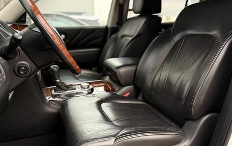 Infiniti QX80 I рестайлинг, 2017 год, 3 360 000 рублей, 15 фотография