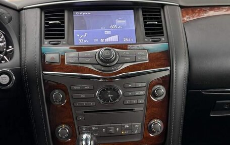 Infiniti QX80 I рестайлинг, 2017 год, 3 360 000 рублей, 18 фотография