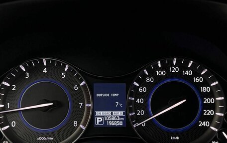 Infiniti QX80 I рестайлинг, 2017 год, 3 360 000 рублей, 22 фотография