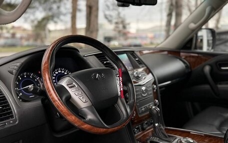 Infiniti QX80 I рестайлинг, 2017 год, 3 360 000 рублей, 14 фотография