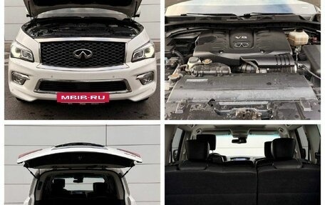 Infiniti QX80 I рестайлинг, 2017 год, 3 360 000 рублей, 12 фотография