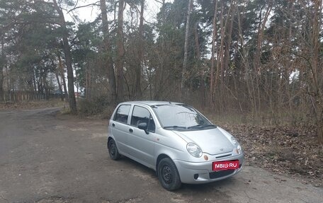 Daewoo Matiz I, 2012 год, 220 000 рублей, 1 фотография