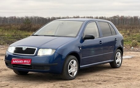 Skoda Fabia I, 2000 год, 280 000 рублей, 1 фотография