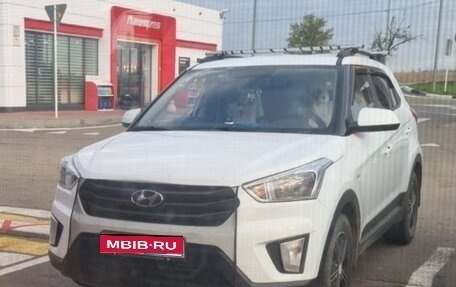 Hyundai Creta I рестайлинг, 2019 год, 1 800 000 рублей, 1 фотография
