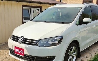 Volkswagen Sharan II, 2014 год, 1 295 000 рублей, 1 фотография