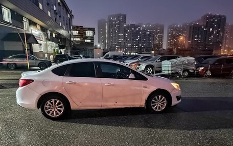 Opel Astra J, 2014 год, 615 000 рублей, 3 фотография