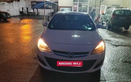 Opel Astra J, 2014 год, 615 000 рублей, 2 фотография