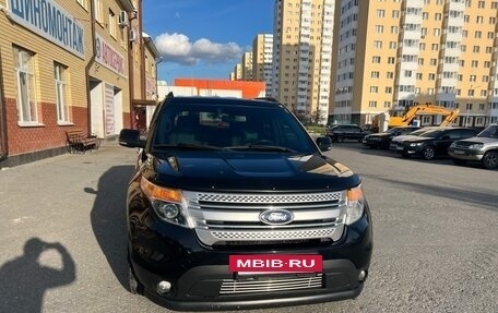 Ford Explorer VI, 2013 год, 1 800 000 рублей, 2 фотография