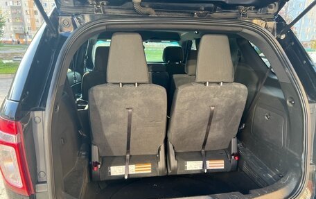 Ford Explorer VI, 2013 год, 1 800 000 рублей, 12 фотография