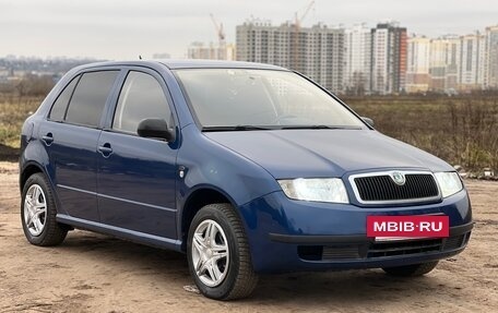 Skoda Fabia I, 2000 год, 280 000 рублей, 3 фотография