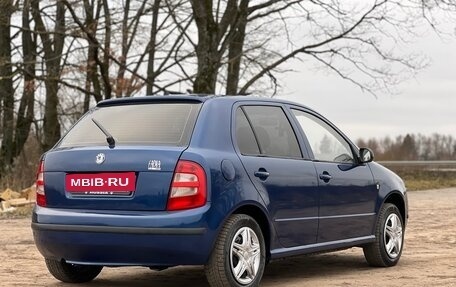 Skoda Fabia I, 2000 год, 280 000 рублей, 4 фотография